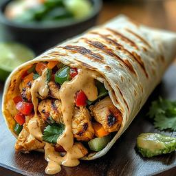 Turkish Chicken Wrap